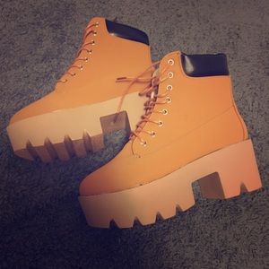 Cute Platform Boots